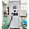 163kw DC&AC EV Charger with Chademo&CCS&Type 2 Connector and Ocpp for Outdoor Use